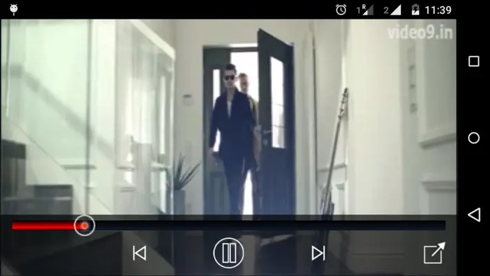 AX Video Player android App screenshot 0